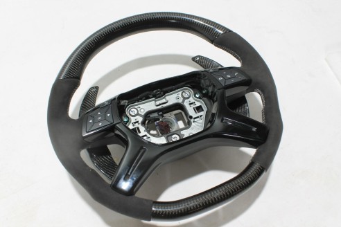 Carbon fiber AMG pack Steering Wheel for Mercedes-Benz G-Wagon ML GL W166 X166 W463