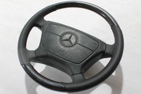 Carbon fiber Steering Wheel for Mercedes-Benz W124 E-Class