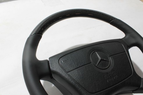 Carbon fiber Steering Wheel for Mercedes-Benz W124 E-Class