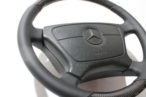 Carbon fiber Steering Wheel for Mercedes-Benz W124 E-Class