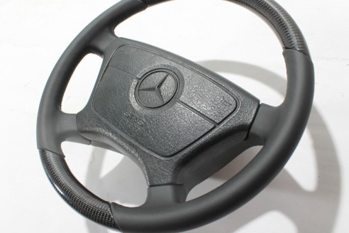 Carbon fiber Steering Wheel for Mercedes-Benz W124 E-Class