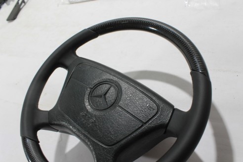 Carbon fiber Steering Wheel for Mercedes-Benz W124 E-Class