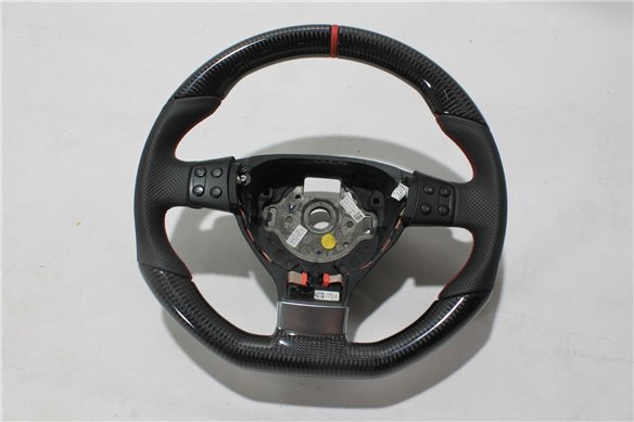 Volkswagen Scirocco Steering Wheel Carbon Leather