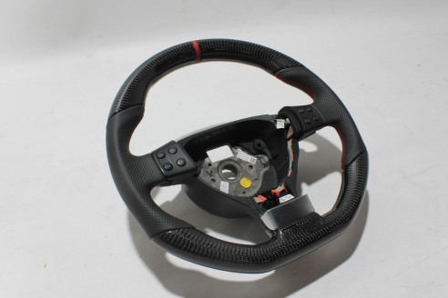 Volkswagen Scirocco Steering Wheel Carbon Leather