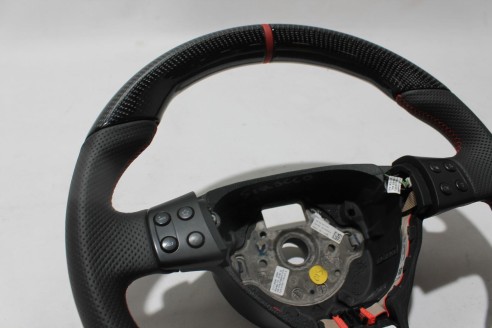 Volkswagen Scirocco Steering Wheel Carbon Leather