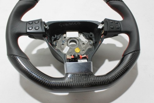 Volkswagen Scirocco Steering Wheel Carbon Leather