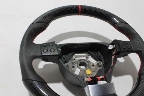 Volkswagen Scirocco Steering Wheel Carbon Leather