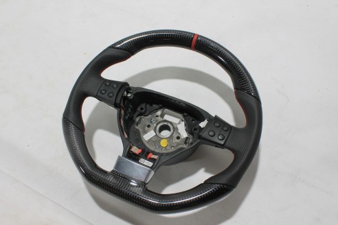 Volkswagen Scirocco Steering Wheel Carbon Leather