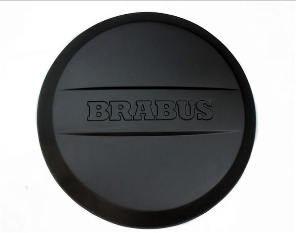 Fiberglass Brabus rear spare wheel cover plate for Mercedes-Benz W463 G-Class