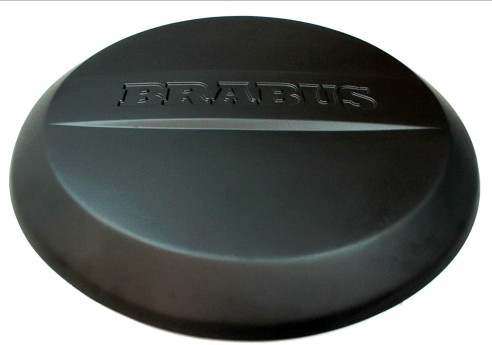 Fiberglass Brabus rear spare wheel cover plate for Mercedes-Benz W463 G-Class