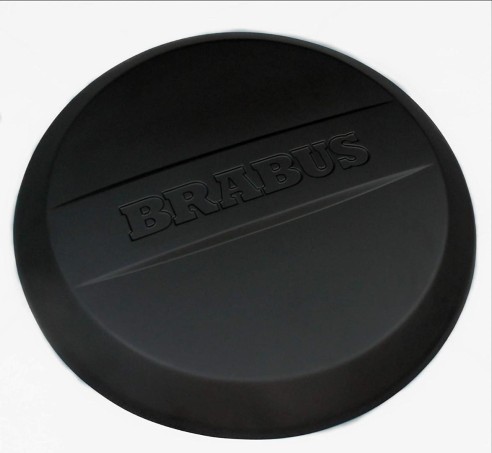 Fiberglass Brabus rear spare wheel cover plate for Mercedes-Benz W463 G-Class