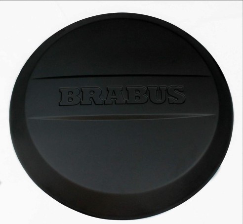 Fiberglass Brabus rear spare wheel cover plate for Mercedes-Benz W463 G-Class