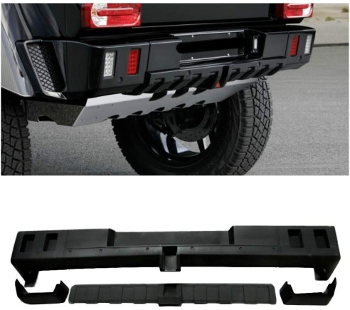 Fiberglass rear Brabus bumper with diffuser for Mercedes-Benz W463 G-wagon