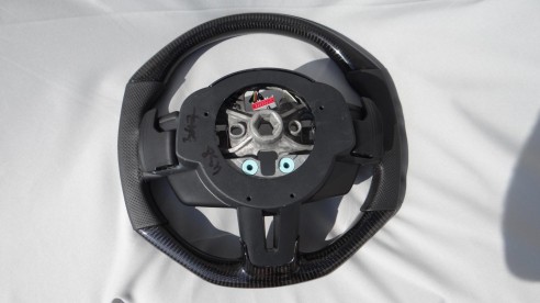 Ford Mustang Shelby GT Steering Wheel Carbon Leather