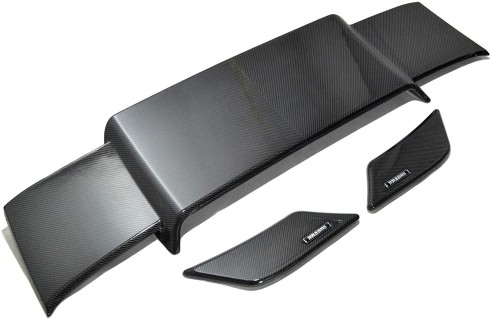 Carbon fiber rear roof spoiler Brabus for Mercedes-Benz W463 G-Wagon G-Class