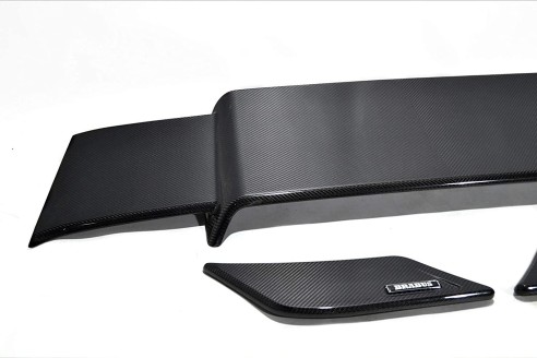 Carbon fiber rear roof spoiler Brabus for Mercedes-Benz W463 G-Wagon G-Class