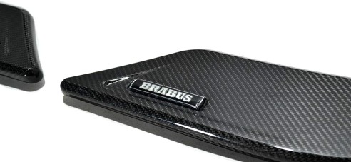 Carbon fiber rear roof spoiler Brabus for Mercedes-Benz W463 G-Wagon G-Class