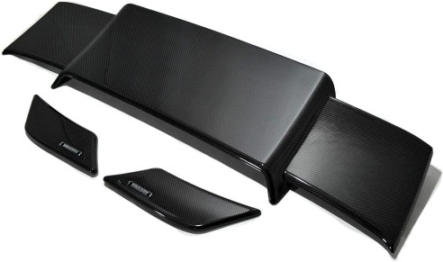 Carbon fiber rear roof spoiler Brabus for Mercedes-Benz W463 G-Wagon G-Class