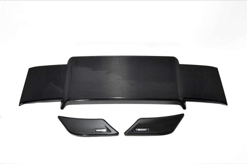 Carbon fiber rear roof spoiler Brabus for Mercedes-Benz W463 G-Wagon G-Class