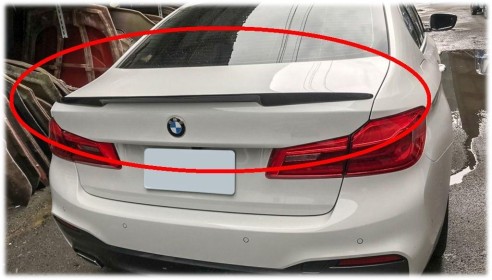 BMW G30 2017+ Carbon Rear Spoiler