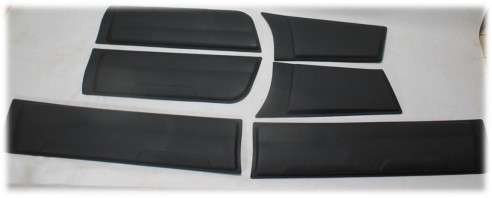 Toyota Hilux FRP side panels