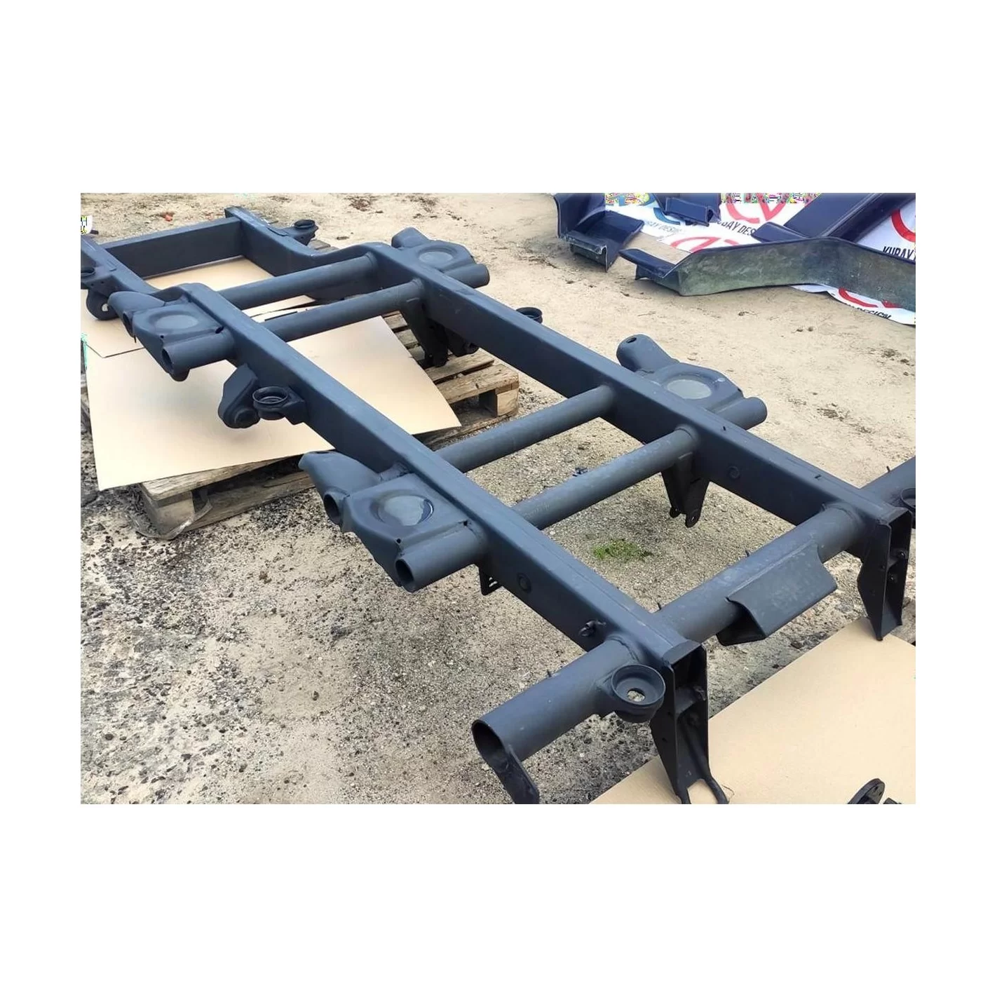 Part of the frame for Mercedes-Benz W463 6x6 G-Class