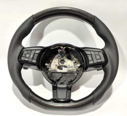 Jaguar F-Type XF Steering Wheel Carbon Leather