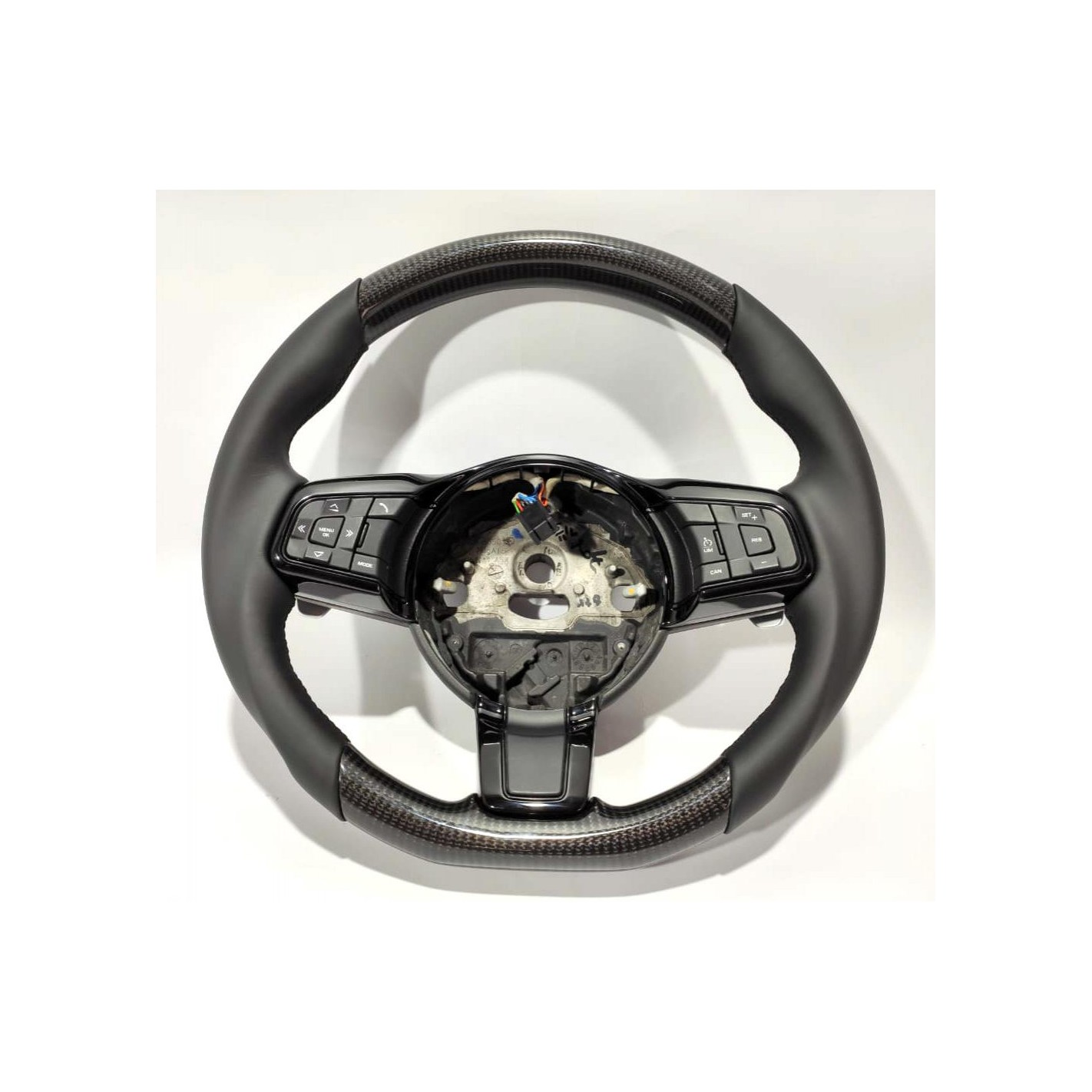 Jaguar F-Type XF Steering Wheel Carbon Leather