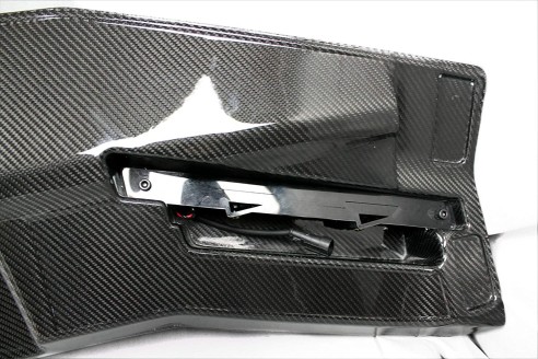 Carbon fiber front roof spoiler with LEDs for Mercedes-Benz W463 G-Wagon 4x4 6x6