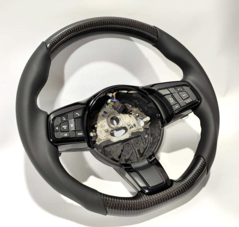 Jaguar F-Type XF Steering Wheel Carbon Leather