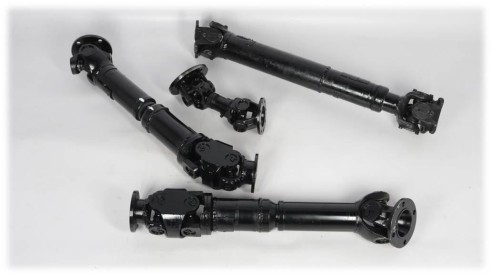 Cardan Shafts 4pcs for Mercedes-Benz G-Class W463 6x6