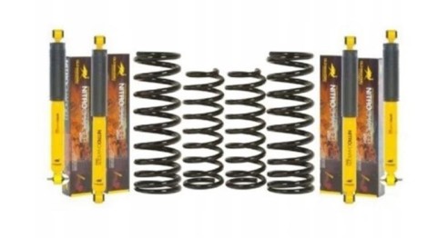 Suspension for 6x6 W463 (Shock absorbers 6 pieces with springs)