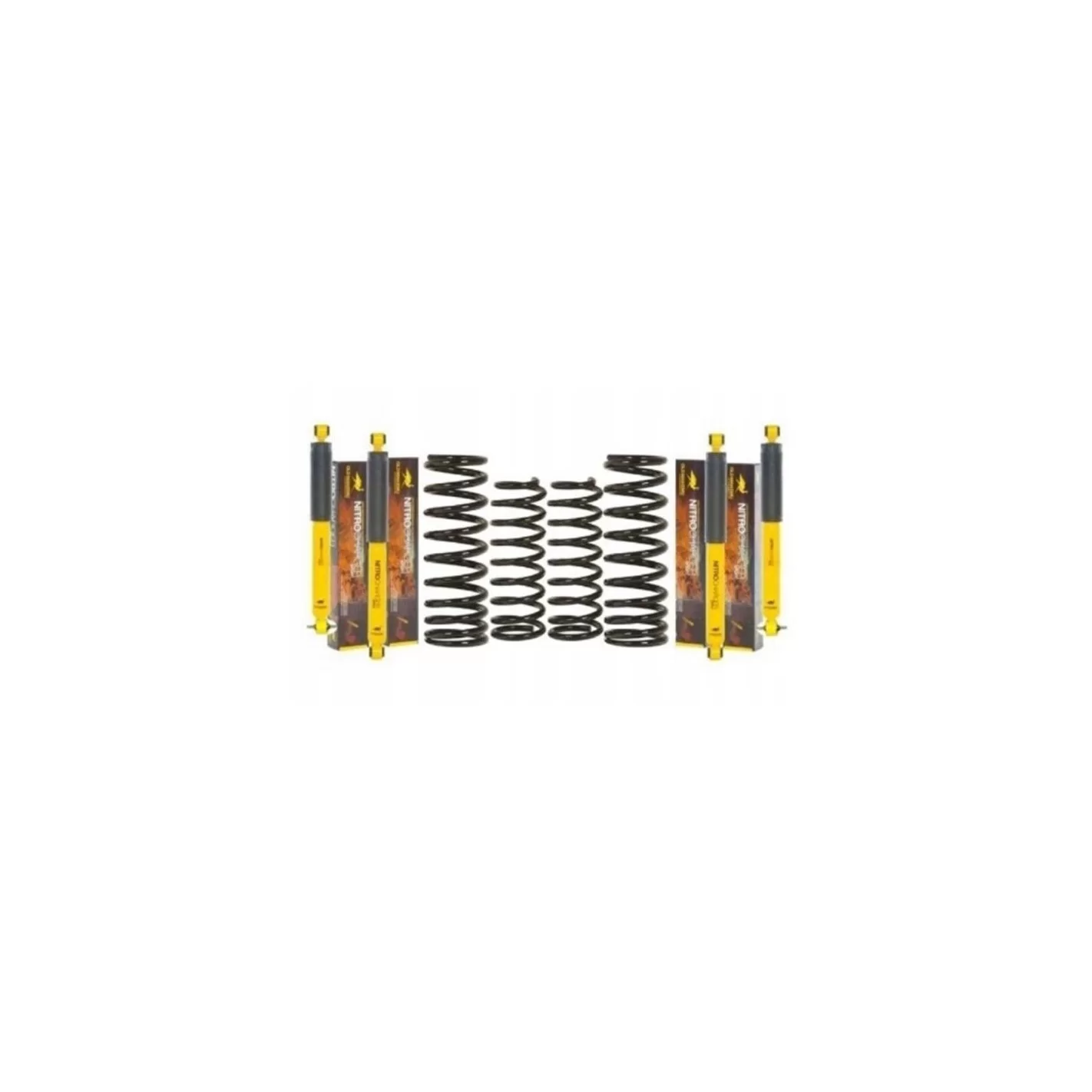 Suspension for 6x6 W463 (Shock absorbers 6 pieces with springs)