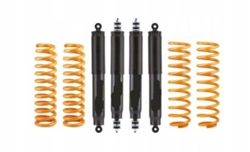 Suspension for 6x6 W463 (Shock absorbers 6 pieces with springs)