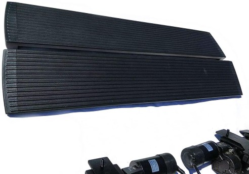 Electric running boards for Mercedes-Benz W463 6x6 G-Class