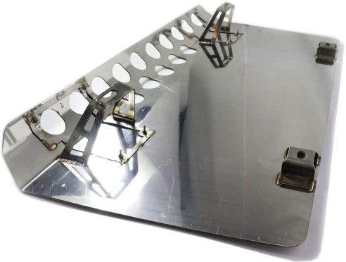 Front skid plate Stainless steel for Mercedes-Benz 6x6 W463 G-Class