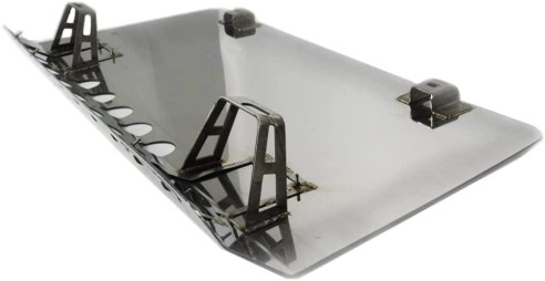 Front skid plate Stainless steel for Mercedes-Benz 6x6 W463 G-Class