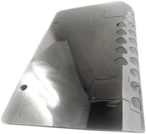 Front skid plate Stainless steel for Mercedes-Benz 6x6 W463 G-Class