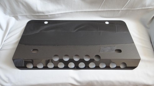 Carbon fiber front skid plate for Mercedes-Benz W463 6x6 G-Class