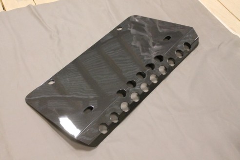 Carbon fiber front skid plate for Mercedes-Benz W463 6x6 G-Class