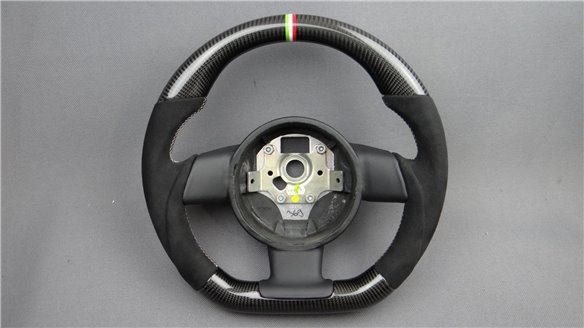 Lamborghini Gallardo LP560 Steering Wheel Carbon Alcantara