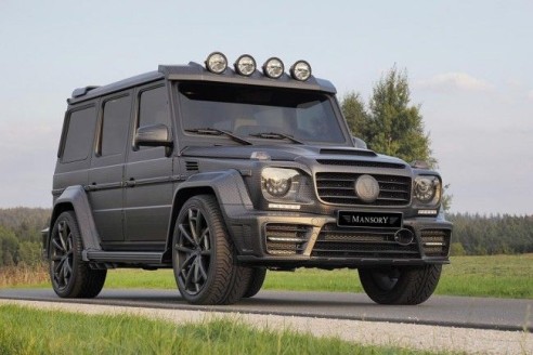 Carbon Body kit MansorY Gronos for Mercedes-Benz G-Class W463