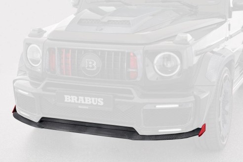 Carbon fiber front lip spoiler BRABUS G900 Rocket Edition for Mercedes-Benz W463a W464