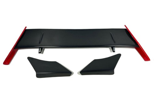 Carbon fiber BRABUS G900 Rocket edition rear roof spoiler for Mercedes-Benz W463a W464