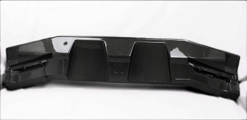 Carbon fiber front roof spoiler with LEDs for Mercedes-Benz W463 G-Wagon 4x4 6x6