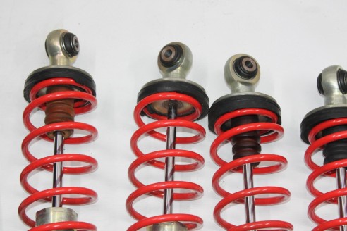 Suspension for 4x4 W463 (Shock absorbers 8 pcs with springs) Dual Shock Conversion for Gwagon