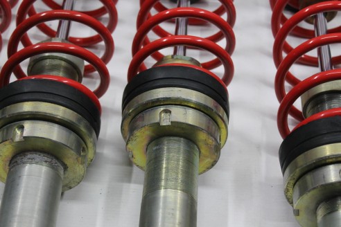 Suspension for 4x4 W463 (Shock absorbers 8 pcs with springs) Dual Shock Conversion for Gwagon