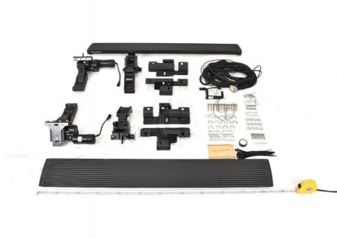 Electric running board, Electric steps (for 2 doors) for Mercedes-Benz 4x4 W463 G-Class