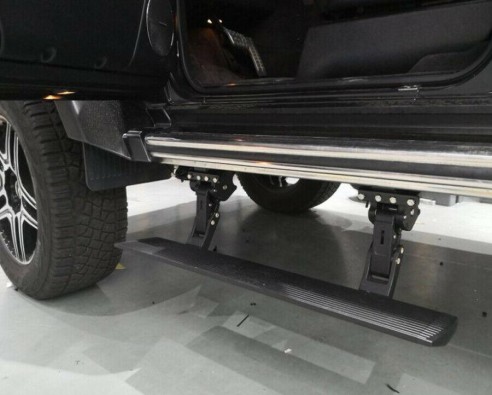 Electric running board, Electric steps (for 2 doors) for Mercedes-Benz 4x4 W463 G-Class