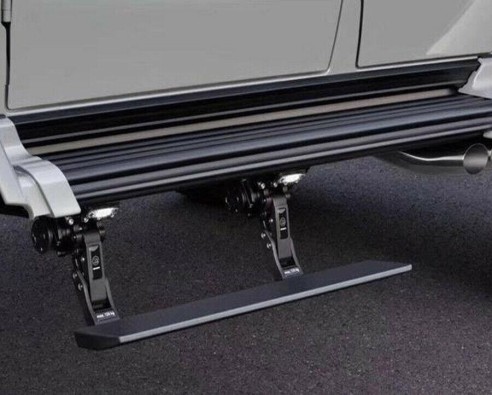 Electric running board, Electric steps (for 2 doors) for Mercedes-Benz 4x4 W463 G-Class